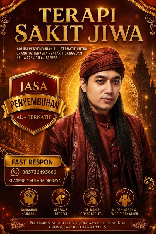 Terapi Sakit Jiwa